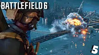 Terrorist Attack | Battlefield 6 Part 5 - No Commentary