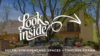 Inside This Cameron Park Retreat | Solar, Sport Court, Secret Garden Backyard