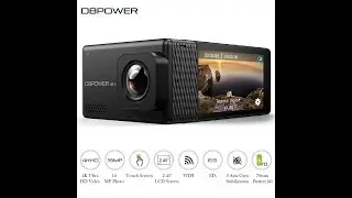 Экшн камера DBPOWER EX7000 PRO (распаковка и не большой обзор)