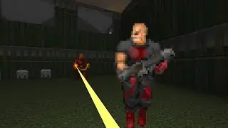 Chaingunner will eventually show up to defend his home
