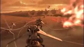Clone Wars : D-Day Landing scene