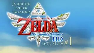 Learning to Walk | Zelda: Skyward Sword HD #1