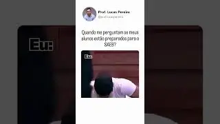 PROVA SAEB 😭😭 #memes #ensinodefisica #humor #enem #matematica #saeb #comedia