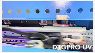 The DTG PRO FUSION UV Printer - Prints to wood and almost all hard substrates