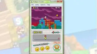 Jeu de Guill84 (Edit&eacute; par Guill84) : New Super Mario Bros DS - 1-2 + Level Editor