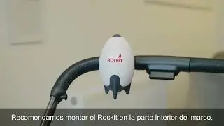Vibrador de Carrito Rockit Recargable