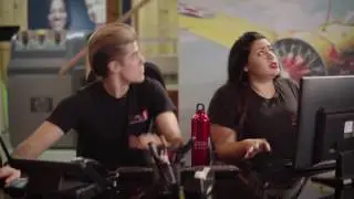 Шаг и повторение поворота LA Rush