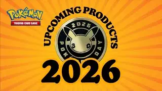 2026 UPCOMING Pokemon TCG Products & Partnerships | PLUS LEAKS