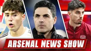 Barcelona Want Arteta?! | Arsenal Linked With New Defender | Rotation vs Inter?