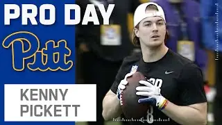 Kenny Pickett FULL Pro Day Highlights