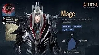 ATHENA: Blood Twins Gameplay - Mage Class Preview