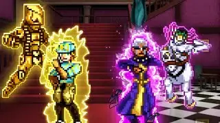 Diego Brando VS Enrico Pucci | The World vs Made in Heaven