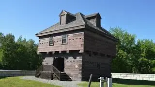 VI62 Fort Kent Blockhouse