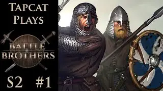 Battle Brothers Part 1: 100 Days or Bust!