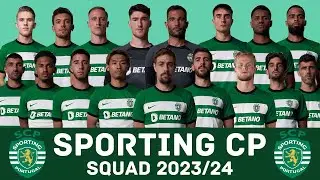 SPORTING CP Squad Season 2023/24 | Sporting CP | FootWorld