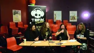 Hard Rock Hell 9 - Attica Rage Interview