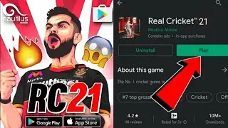 OMG! Real Cricket 21 Rollout On Playstore | Real Cricket 21 Trailer | Real Cricket 21 Gameplay