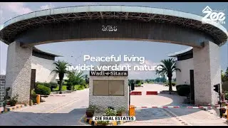 Wadi-E-Sitara | Plots Available | Zee Real Estates