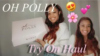 CUTE AF🥰OH POLLY TRY ON HAUL