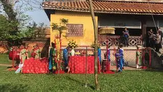 Hue Royal Palace Ceremony | Bee Bee Travel