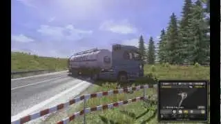 Truckers map ETS 2 v3.0.goba6372 beta test