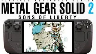 Metal Gear Solid 2 Master Collection Steam Deck: Best Way To Play In 2025