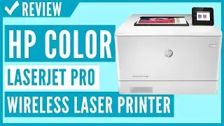 Обзор беспроводного лазерного принтера HP Color LaserJet Pro M454dw (W1Y45A)