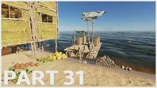 Stranded Deep PS5 Walkthrough Gameplay Part 31 An Organized King - (Full Game)