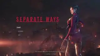 Ada Wong's Theme (Separate Ways OST) - 1 Hour Loop for Focus & Ambience
