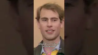 When Prince Edward 'lost his temper'