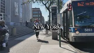 NYC Walking Tour 4K | Grand Concourse | The Bronx