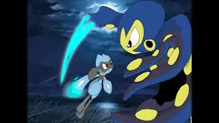 Pokemon Deathmatch Riolu vs Grapploct