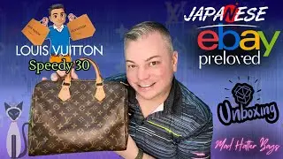 Still in Shock! LV Speedy 30 (Preloved) Japanese Ebay for $200