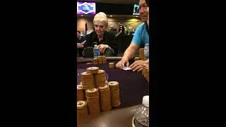 Poker pro fights security in Orleans Vegas