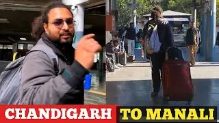 Chandigarh to Manali 😍 | My First Trip