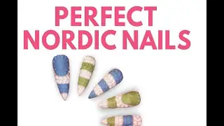 Nordic Sweater Textured Nails