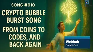 #Song #010 | Crypto Bubble Burst Song | From Coins to Codes, and Back Again