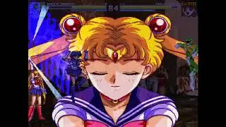 Green Ranger (Me) vs Sailor Moon