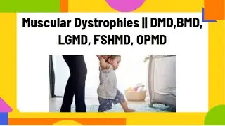 Muscular Dystrophies || DMD,BMD, LGMD, FSHMD, OPMD || @PhysiotherapyKnowledge