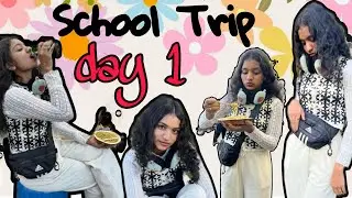 |🏫SCHOOL TRIP🧳🚌 | DAY 1️⃣ | #Kodaikanal❄️ 🍄| #malayalam | #LitZz Cave🌷 | Kodai Day's⛰️🏞️ | 
