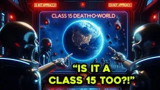 Why Class 15 Deathworld Planets Are Marked 'DO NOT APPROACH' Until They Found Earth ｜ HFY Stories