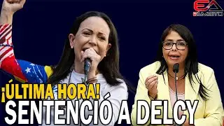 🔴 MAR&Iacute;A CORINA AGREES TO FACE DELCY RODR&Iacute;GUEZ IN ELECTIONS