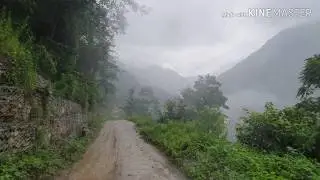Annapurna ride - Episode 12 - All clear for Manang!! - Kathmandu to Syange (via Besisahar)
