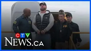 &lsquo;He is a modern day El Chapo&hellip; Pablo Escobar&rsquo; | Ryan Wedding arrested in Mexico