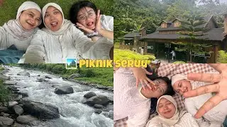 Piknik seru ke rustic 🧺🏖️