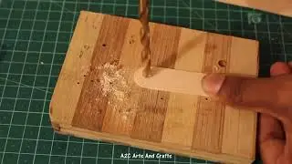 He is very easy making drone at home