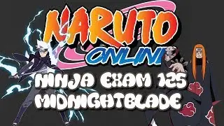 Naruto online ninja exam 125 lightning main f2p team