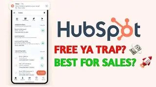 HubSpot CRM Review 2025: Is It Actually Free? | Best CRM for Small Business?
