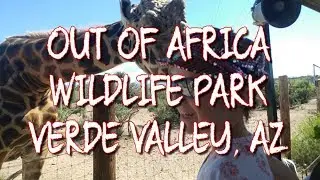 AWESOME Out of Africa Wildlife Park - Verde Valley, Arizona - Dorky Thrifters - Fulltime Family
