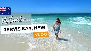 HYAMS BEACH | La playa con la arena más blanca del mundo | JERVIS BAY 🇦🇺